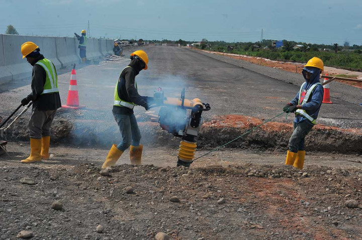 Perkembangan Pembangunan Tol Palindra