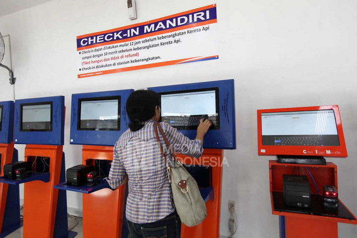 Sistem ini diharapkan bisa meningkatkan pelayanan dan memberi kemudahan bagi pengguna jasa kereta api.