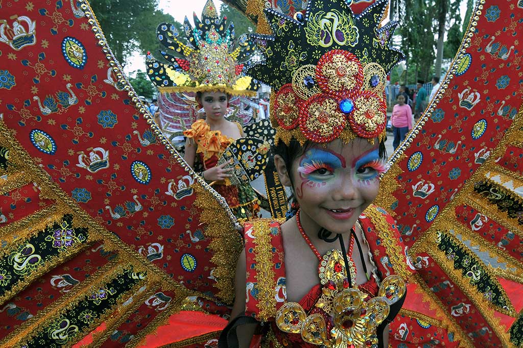 Pawai Budaya Meriahkan Munas APEKSI