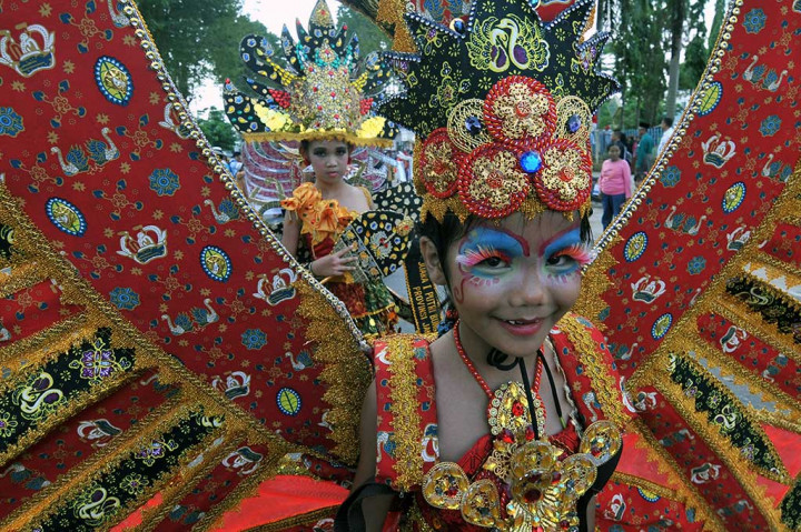Pawai Budaya Meriahkan Munas APEKSI