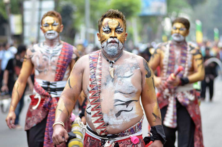Pawai Budaya Meriahkan Munas APEKSI