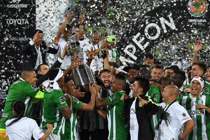 Atletico Nacional Juara Copa Libertadores