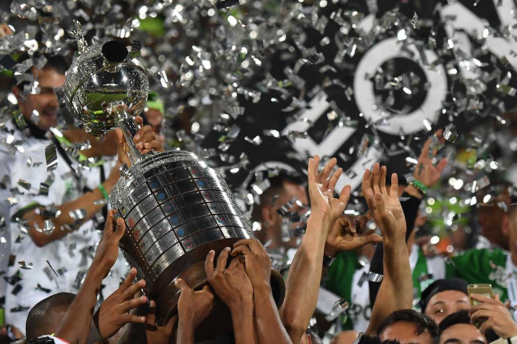 Atletico Nacional Juara Copa Libertadores