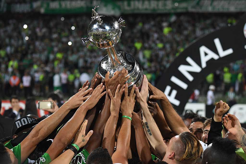 Atletico Nacional Juara Copa Libertadores