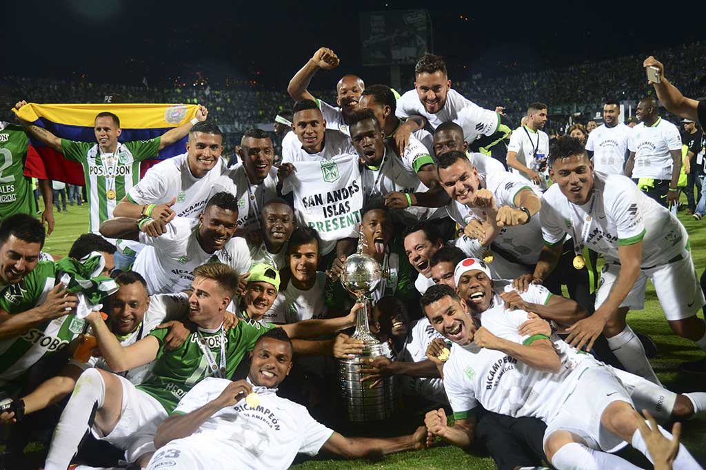 Atletico Nacional Juara Copa Libertadores