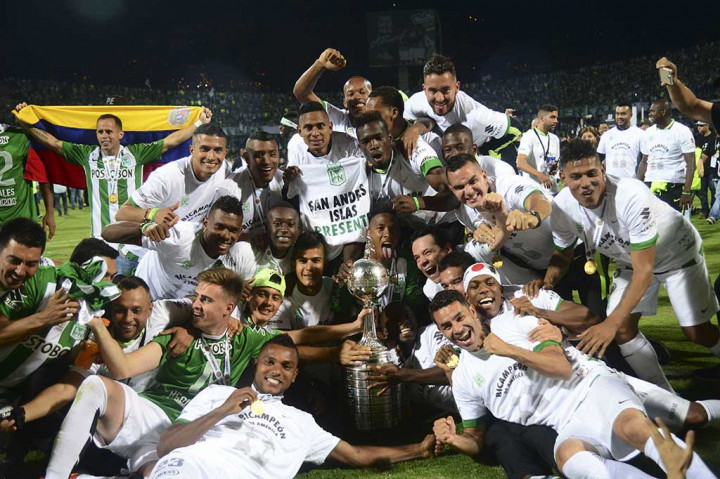 Atletico Nacional Juara Copa Libertadores