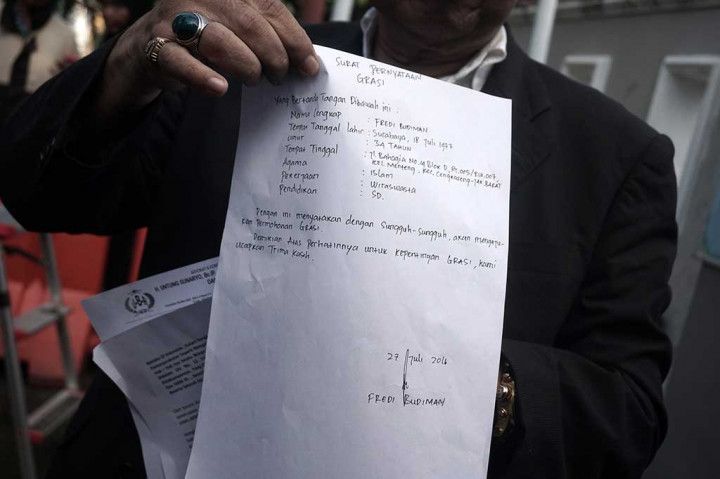 Terpidana Mati Freddy Budiman Upayakan Grasi