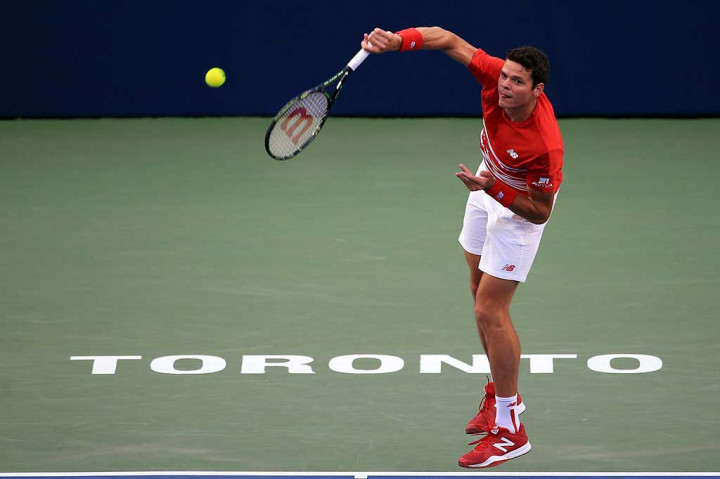Tundukkan Donaldson, Raonic ke Perempat Final