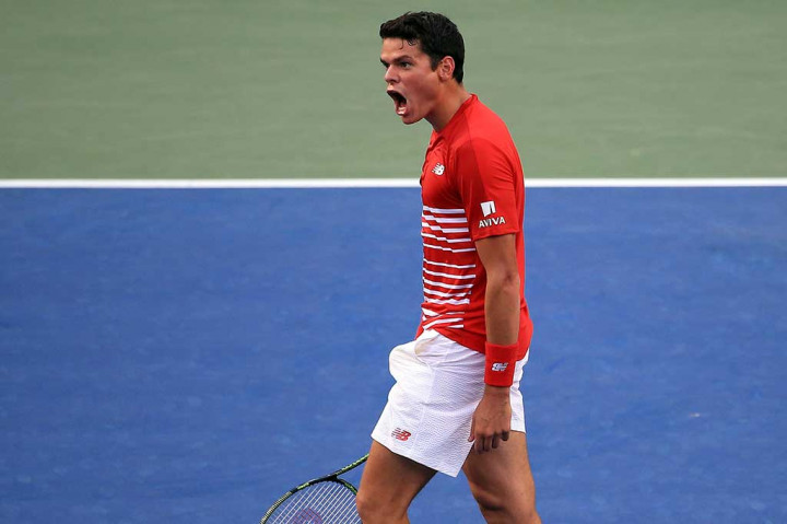 Tundukkan Donaldson, Raonic ke Perempat Final