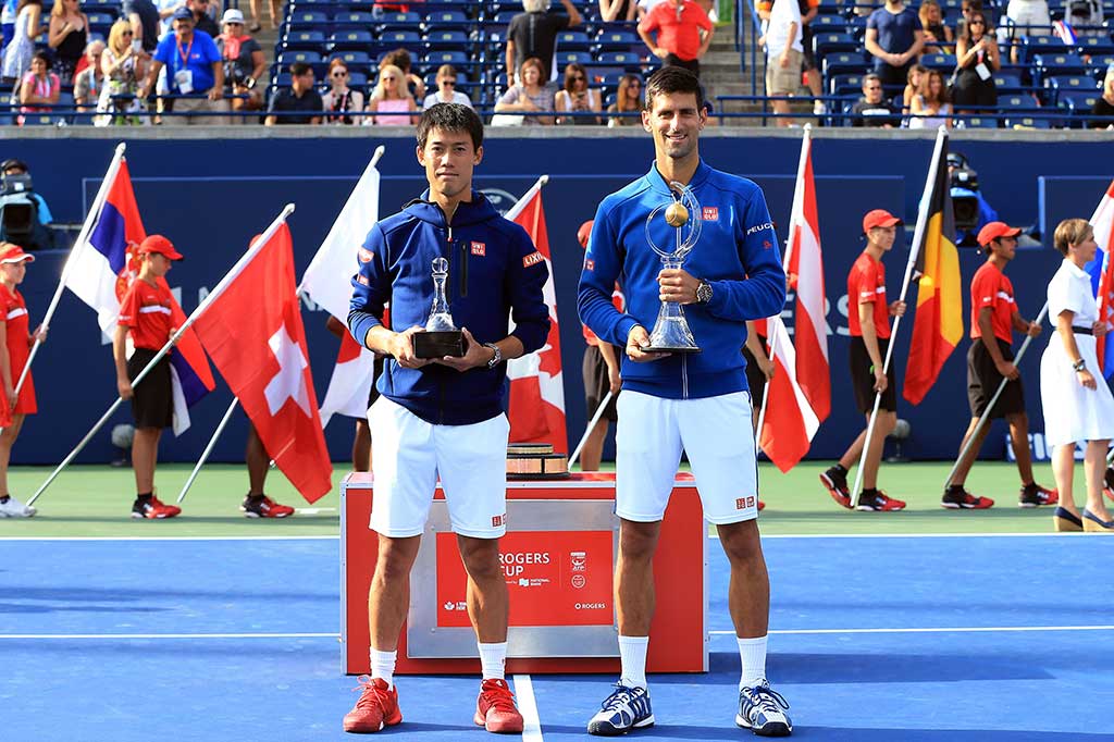 Bagi petenis asal Serbia tersebut, ini merupakan gelar keempatnya di turnamen tersebut.