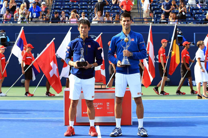 Bagi petenis asal Serbia tersebut, ini merupakan gelar keempatnya di turnamen tersebut.