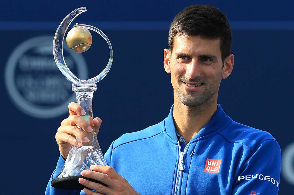 Trofi terbaru yang diraih petenis berusia 29 tahun tersebut merupakan gelar ke-30 dalam turnamen ATP World Tour Masters 1000. 
