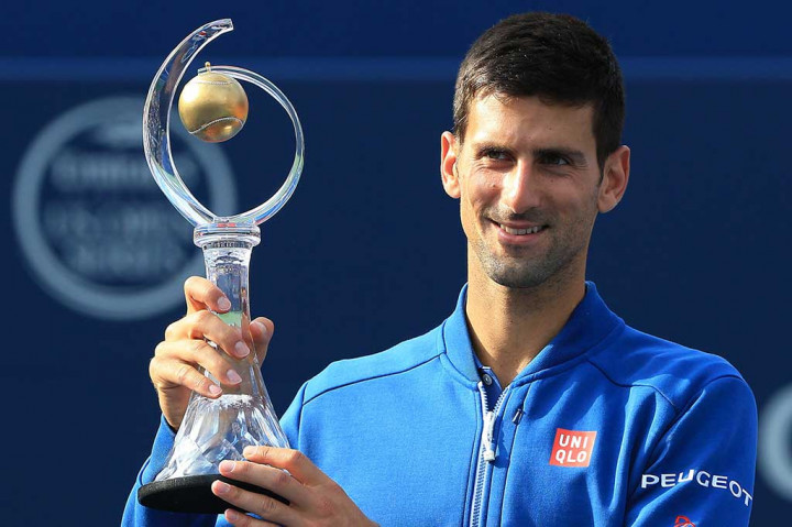 Trofi terbaru yang diraih petenis berusia 29 tahun tersebut merupakan gelar ke-30 dalam turnamen ATP World Tour Masters 1000. 