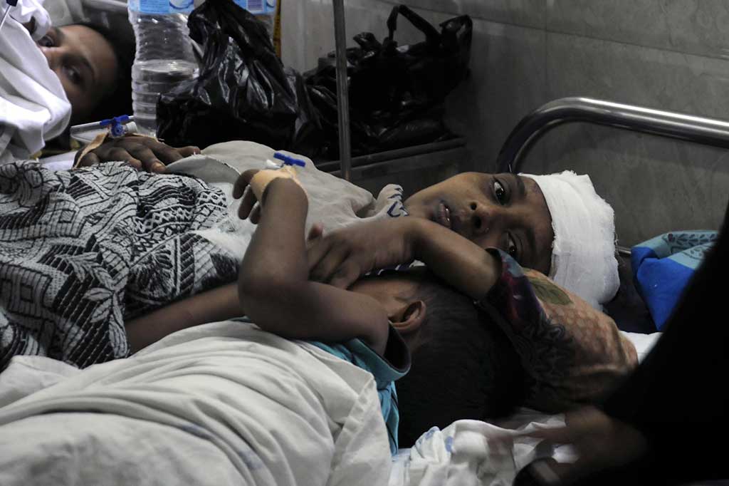 Bangunan Perumahan Runtuh, 9 Tewas