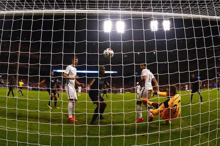 Gol kemenangan AS Roma dicetak oleh Mohamed Salah pada menit ke-62.