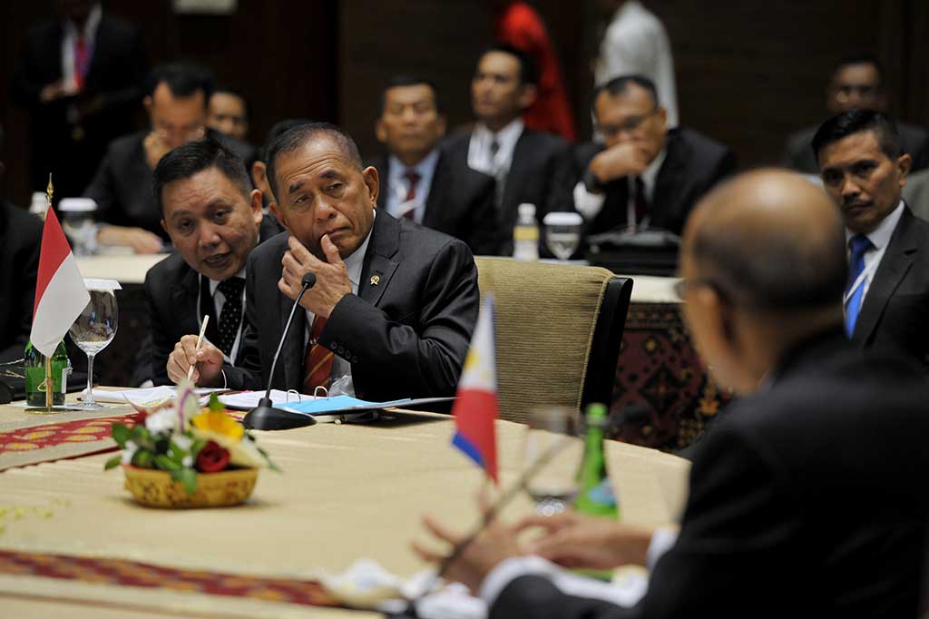 Menhan Ryamizard Ryacudu menyatakan bahwa kerja sama yang telah disepakati sebelumnya agar segera direalisasikan menyikapi tantangan keamanan maritim seperti penculikan awak kapal yang marak terjadi.