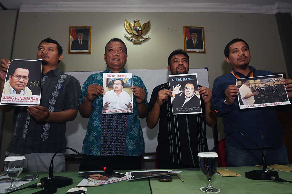 Buruh Dukung Rizal Ramli Maju Jadi Cagub DKI