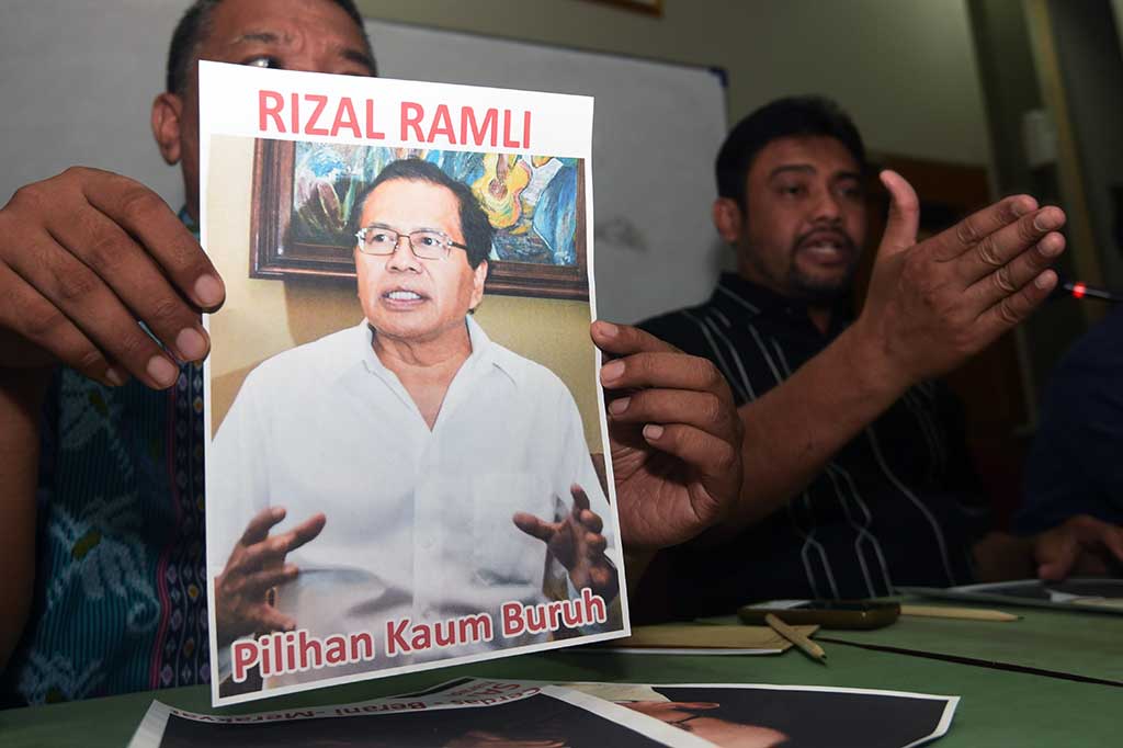 Buruh Dukung Rizal Ramli Maju Jadi Cagub DKI