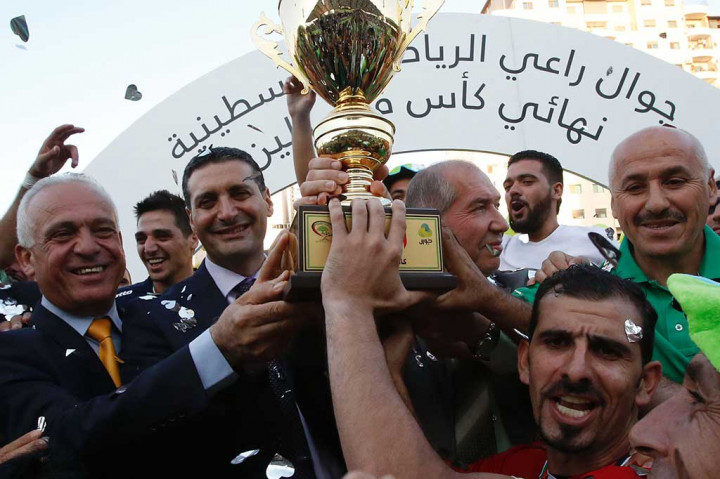 Ahly al-Khalil Wakili Palestina di Piala AFC