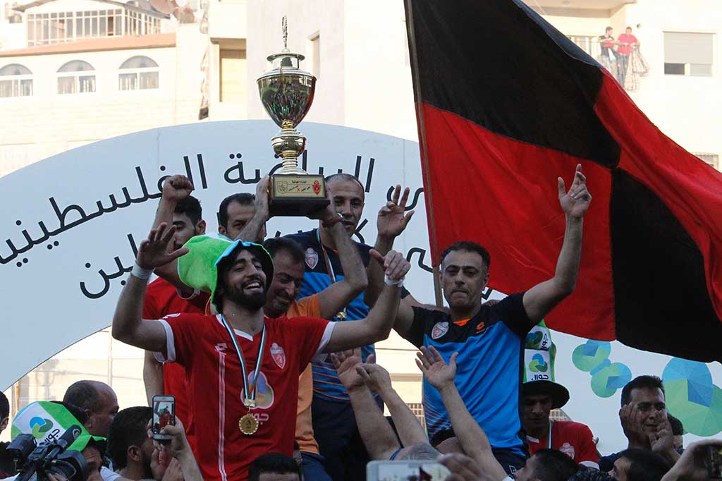 Ahly al-Khalil Wakili Palestina di Piala AFC