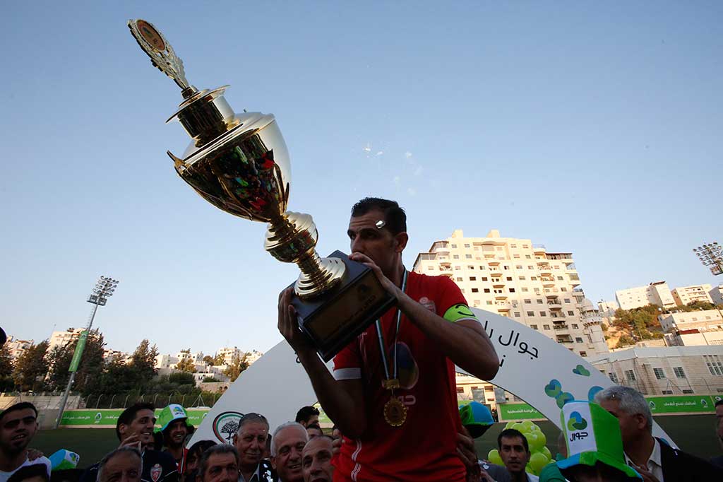 Ahly al-Khalil Wakili Palestina di Piala AFC