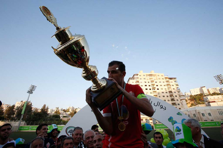 Ahly al-Khalil Wakili Palestina di Piala AFC