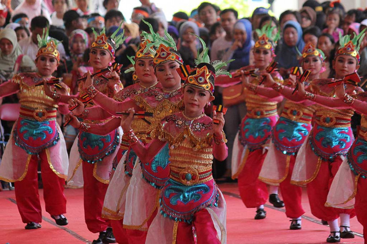 Festival Yosakoi Digelar di Surabaya