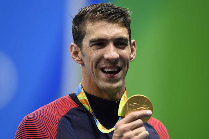 Phelps Raih Emas ke-19 di Olimpiade
