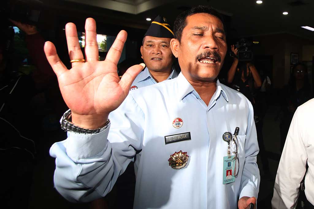 Menurut dia, untuk kali ini sifatnya bukan pemeriksaan. Ia hanya menjelaskan sebagai tindak lanjut surat terbuka Kontras. Sitinjak enggan menjawab soal substansi keterangan apa yang disampaikannya karena harus melapor dulu ke atasannya.