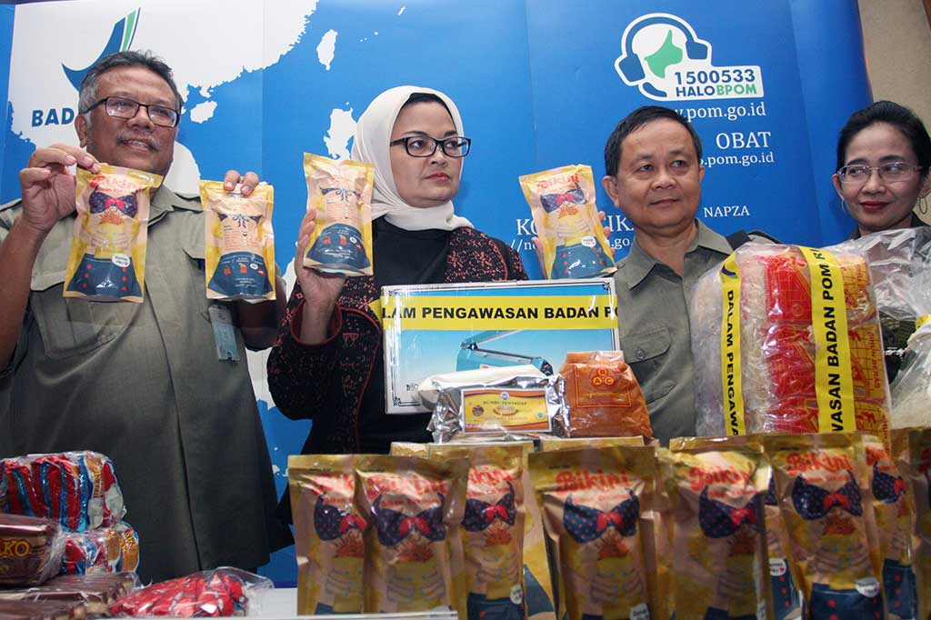 Mie Bikini Produk Ilegal