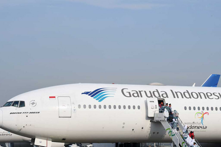 Jemaah Calon Haji Kloter Pertama Bertolak ke Tanah Suci