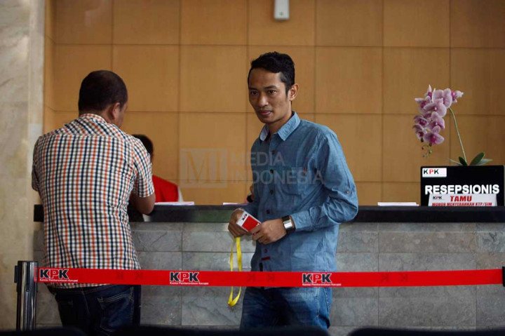 Alamudin Dimyati Rois Diperiksa KPK