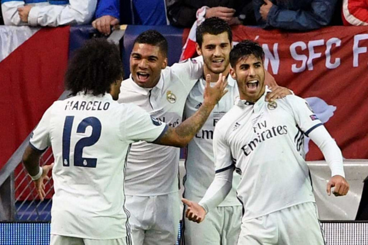 Madrid unggul terlebih dahulu lewat Marco Asensio menit ke-21.
