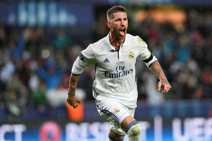 Ramos membayar kesalahannya dengan mencetak gol penyama kedudukan pada akhir babak kedua. Untuk mencari pemenang pertandingan berlanjut dengan perpanjangan waktu.