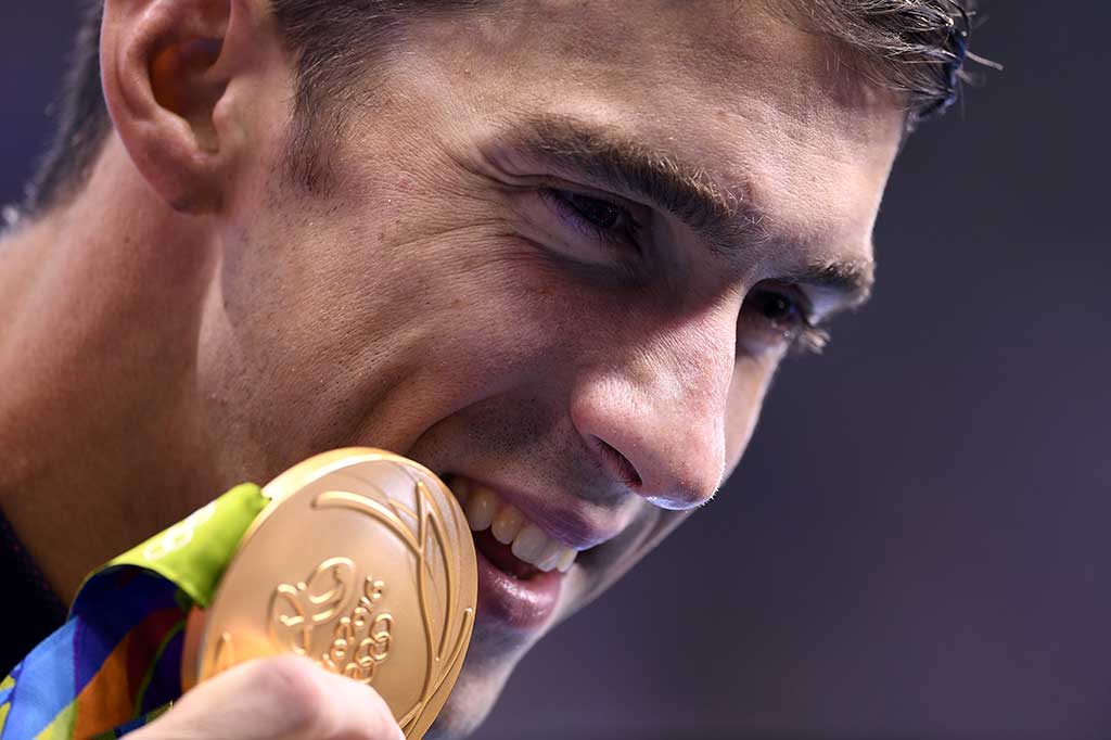 Phelps Tambah Dua Emas Dalam Sehari