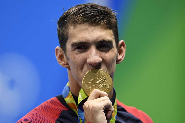 Phelps Tambah Dua Emas Dalam Sehari