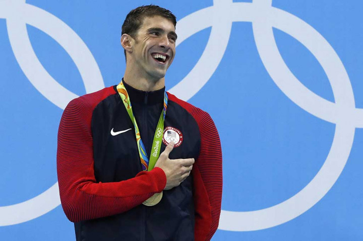 Phelps Tambah Dua Emas Dalam Sehari