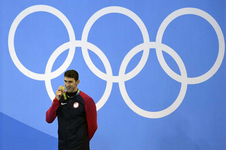 Phelps Tambah Dua Emas Dalam Sehari