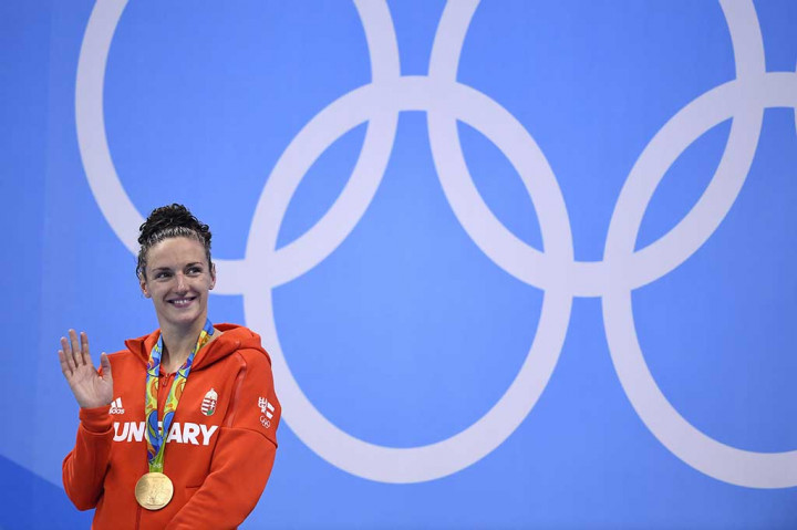 Sebelumnya, Hosszu sudah mendapatkan emas dari nomor 400 meter gaya ganti perorangan dan 100 meter gaya punggung.