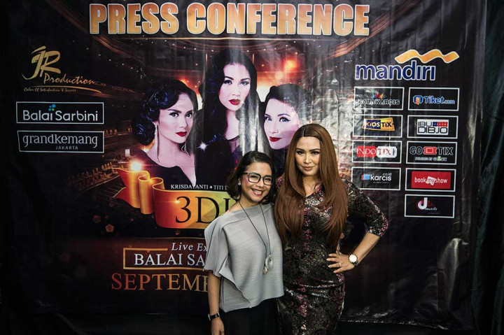 17 September, 3 Diva Konser di Balai Sarbini