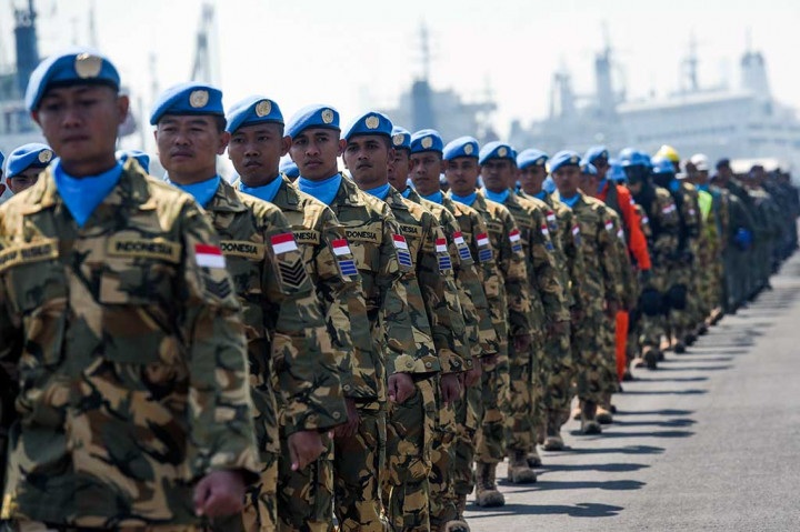 Satgas Maritim TNI Konga Diberangkatkan ke Lebanon