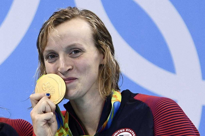 Ledecky sebelumnya menyabet emas pada nomor gaya bebas 400 meter pada Minggu (7/8/2016) dan 200 meter pada Selasa (9/8/2016).