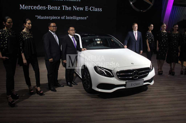 Mercedes Luncurkan Tujuh Produk Baru di GIIAS 2016