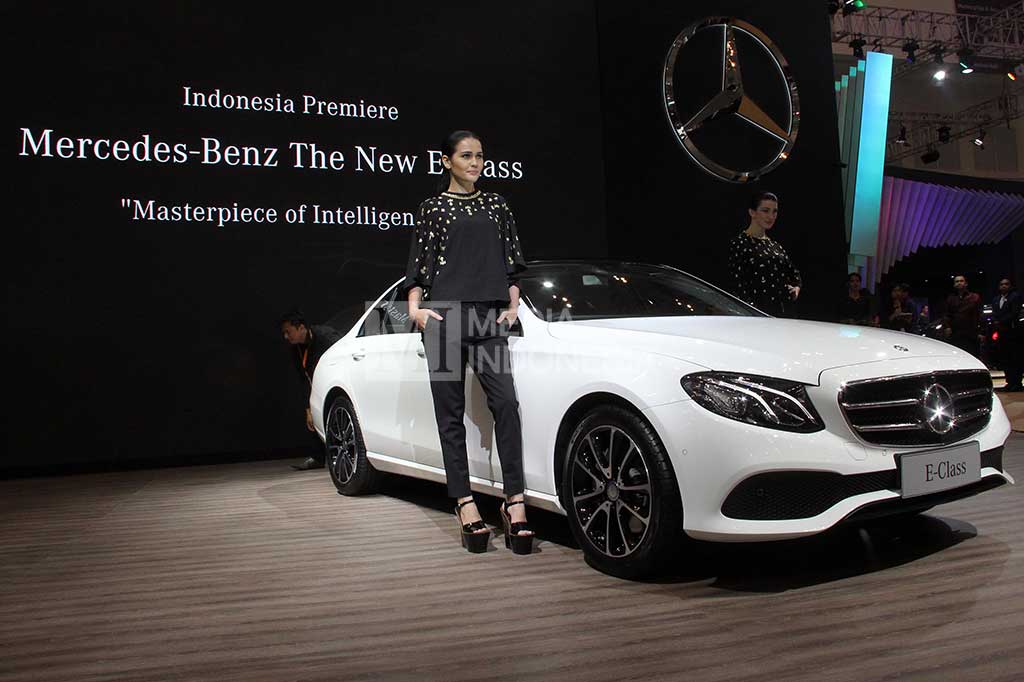 Mercedes Luncurkan Tujuh Produk Baru di GIIAS 2016