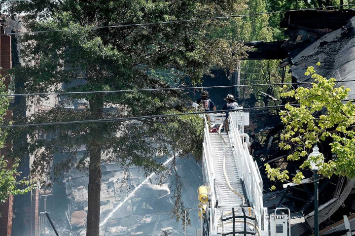 Ledakan Gas di Maryland Tewaskan dua Orang