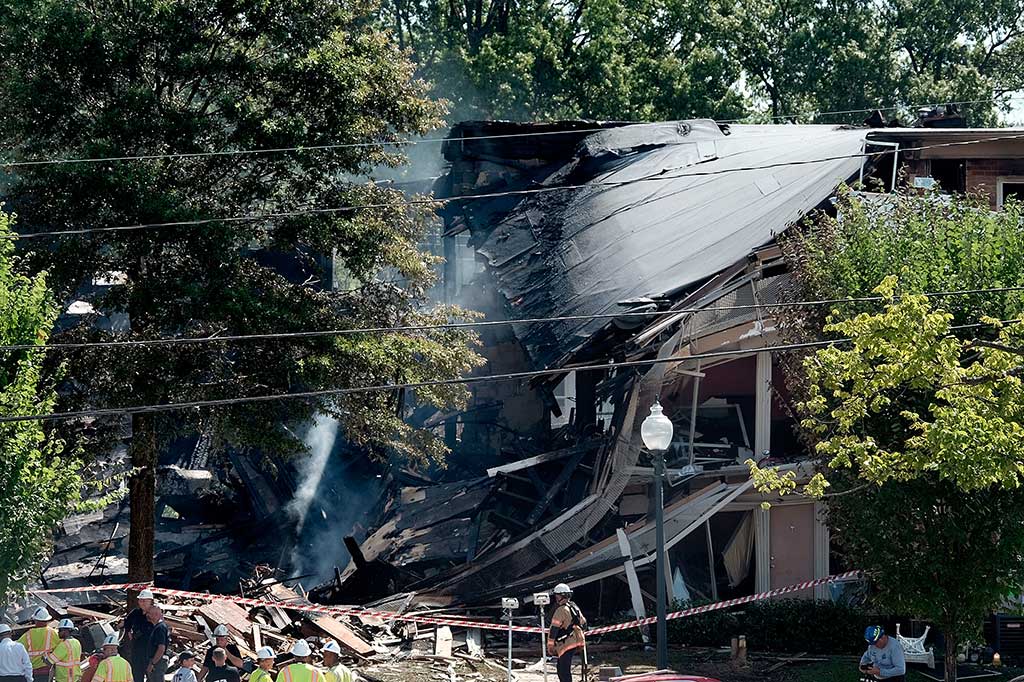 Ledakan Gas di Maryland Tewaskan dua Orang