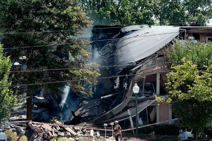 Ledakan Gas di Maryland Tewaskan dua Orang