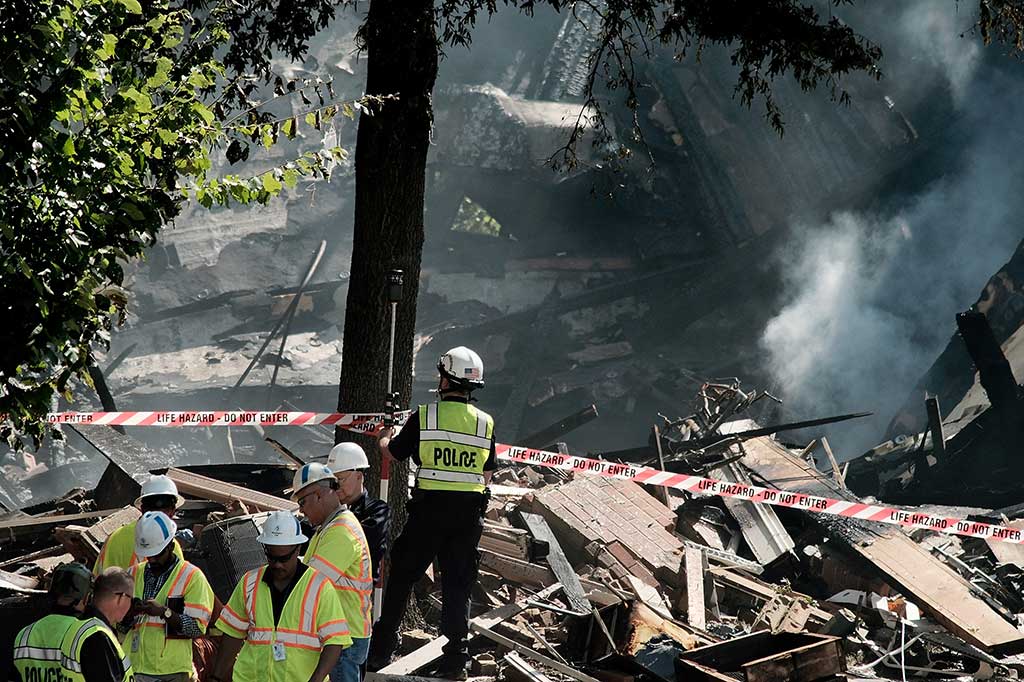 Ledakan Gas di Maryland Tewaskan dua Orang