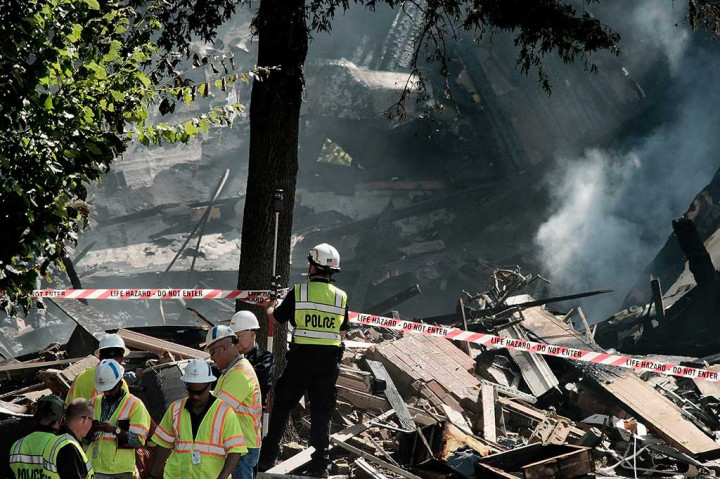 Ledakan Gas di Maryland Tewaskan dua Orang