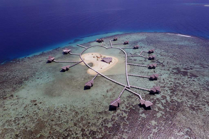 Pesona Wisata Pulau Cinta Gorontalo